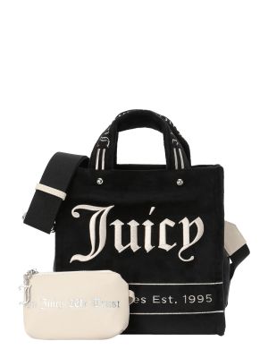 Шопинг чанта Juicy Couture черно