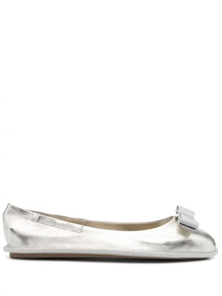 Ballerinasko Salvatore Ferragamo gull