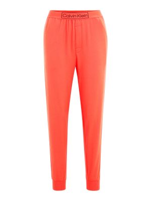 Nadrág Calvin Klein Underwear narancsszínű