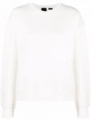 Sweatshirt Pinko hvit