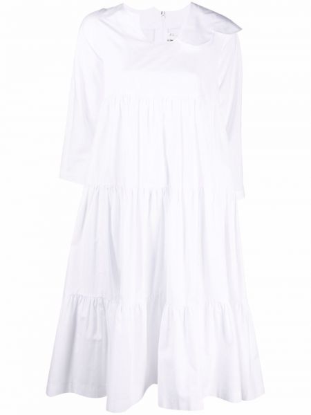 Sukienka Comme Des Garcons Girl - Biały