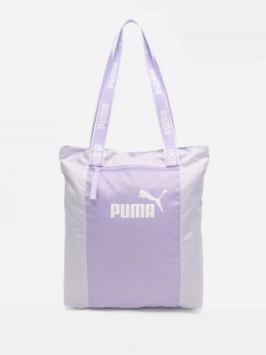 Чанта Puma виолетово