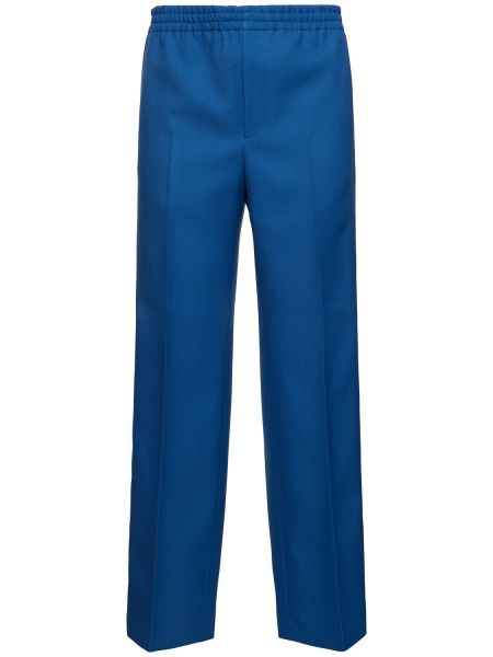 Kalhoty Gucci modré