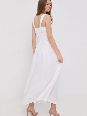 Плаття максі Silvian Heach, біле