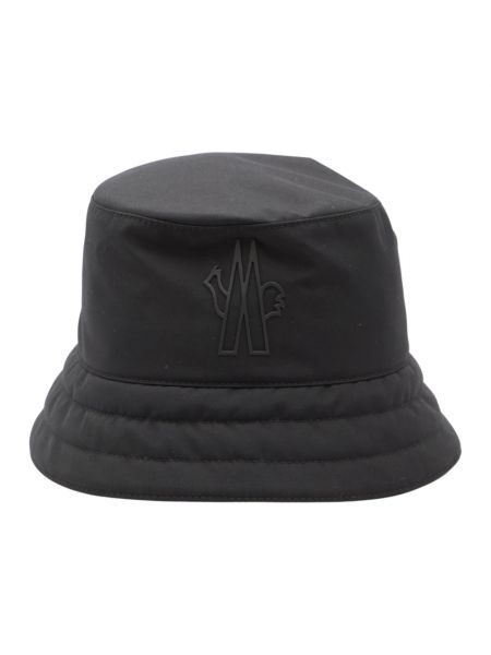 Nylonowa czapka Moncler czarna