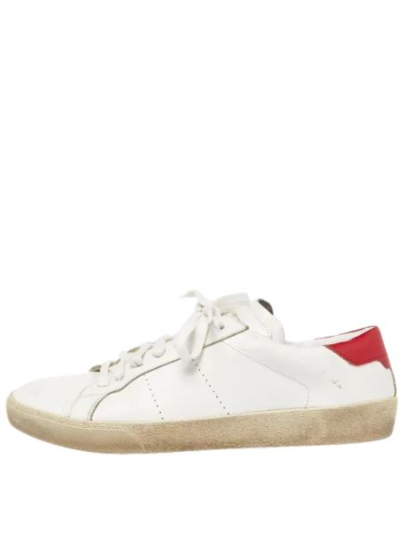 Sneakersy Yves Saint Laurent Vintage białe