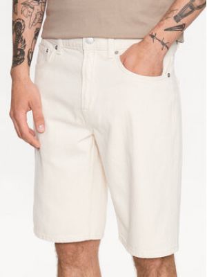 Shorts en jean Only & Sons blanc