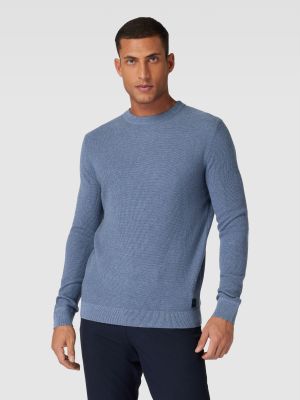 Dzianinowy sweter Tom Tailor niebieski