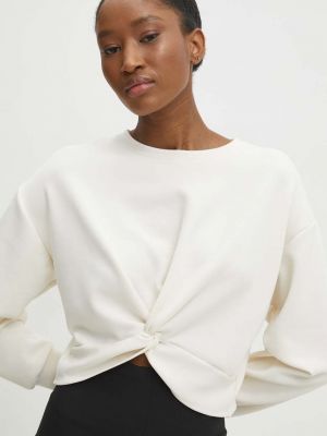 Bluza bawełniana Answear Lab biała