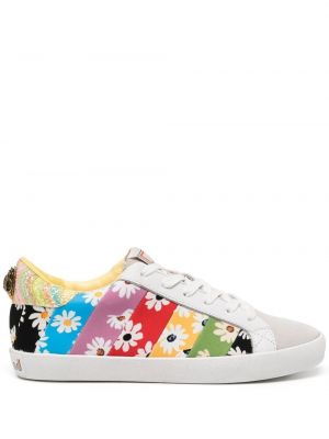 Trykt floral topp Kurt Geiger London hvit