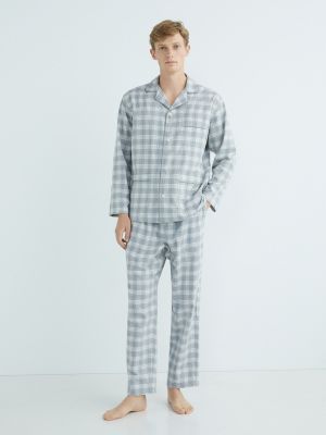 Pijama Dustin gris