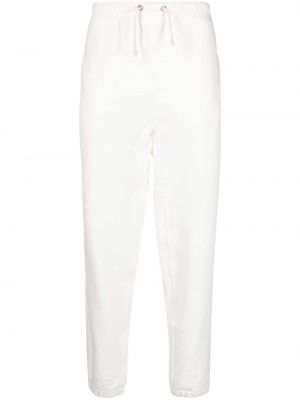 Pantalon de joggings brodé en coton à rayures Polo Ralph Lauren
