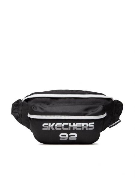 Поясная сумка Skechers черная