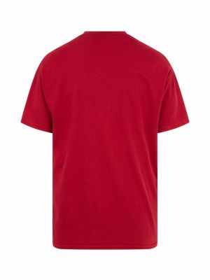 Marškinėliai Travis Scott raudona