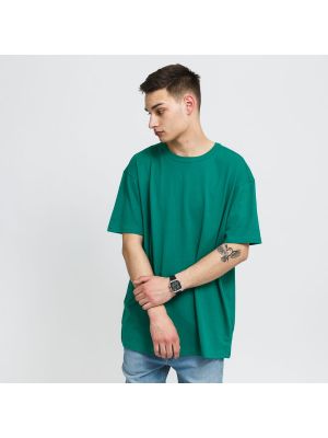 Oversized tričko s krátkými rukávy Urban Classics zelené