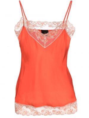 Blonder topp Pinko oransje