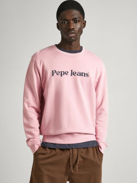 Толстовка Pepe Jeans розовая