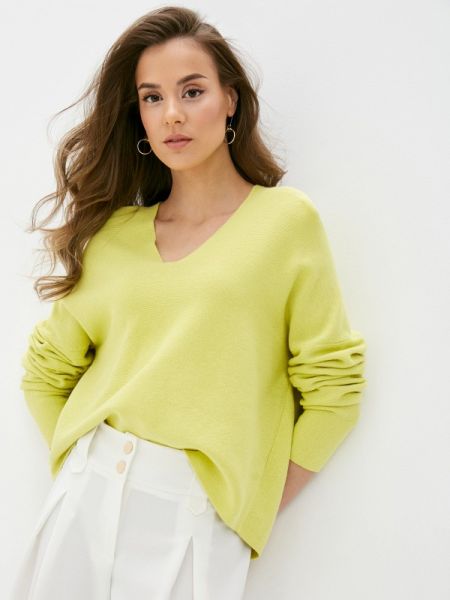 Пуловер Drykorn, желтый