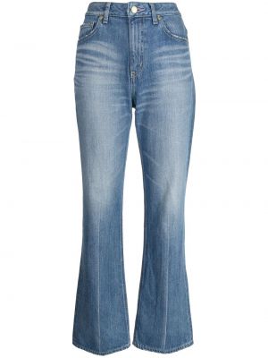 Relaxed fit flared jeans Tu Es Mon Tresor blå