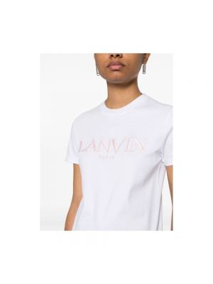 Camiseta con bordado Lanvin