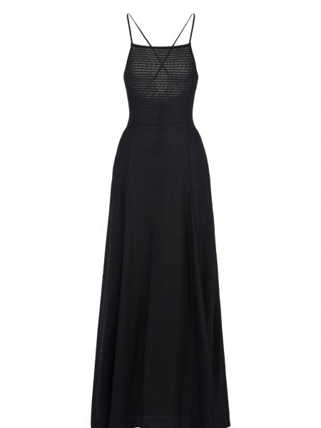 Черное платье Emporio Armani