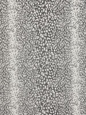 Echarpe en soie à imprimé à imprimé léopard Saint Laurent