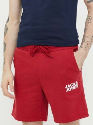 Панталон Jack & Jones червено