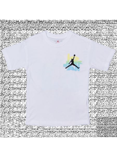 T-shirt Jordan blanc