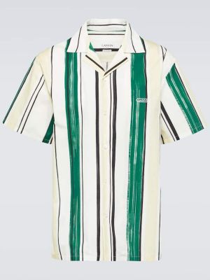 Pruhovaná bavlnená košeľa Lanvin