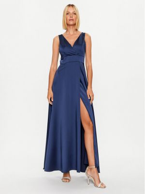 Vakarinė suknelė Rinascimento mėlyna