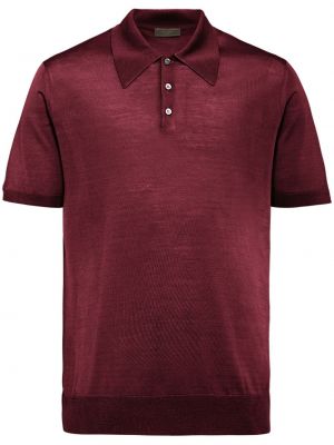 Vilnonis polo marškinėliai Prada
