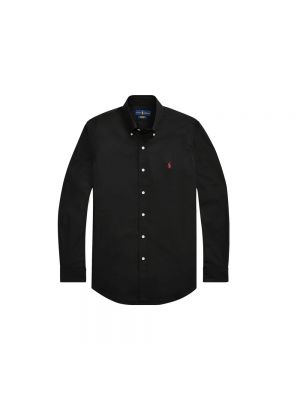 Koszula na guziki slim fit puchowa Polo Ralph Lauren czarna