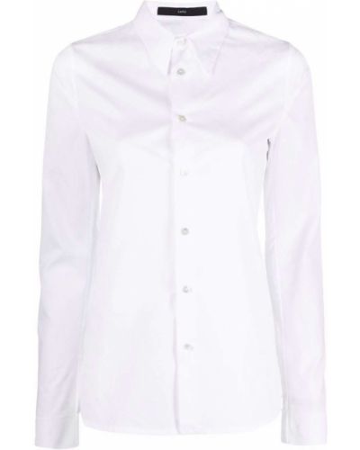 Памучна риза Sapio бяло