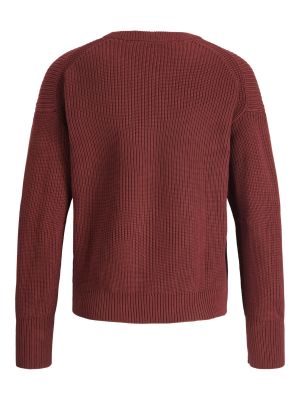 Пуловер Jjxx червено