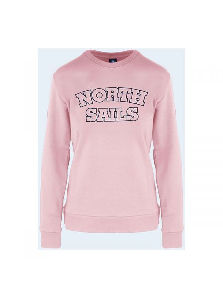 Pulóver North Sails rózsaszín