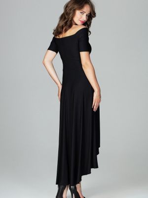 Длинное платье Lenitif черное