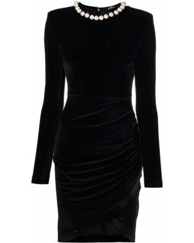 Mini vestido Amen negro
