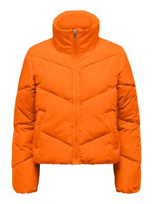 Prechodná bunda Only oranžová