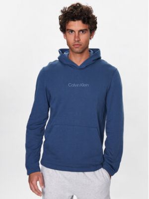 Bluza Calvin Klein niebieska