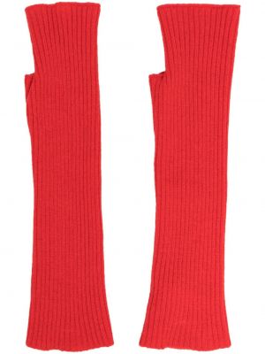 Rękawiczki Chinti & Parker czerwone