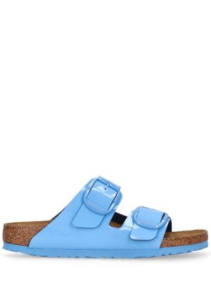 Sandale mit schnalle Birkenstock himmelblau