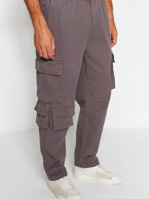 Карго панталони с джобове Trendyol