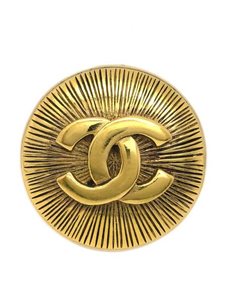Medál Chanel Pre-owned aranyszínű