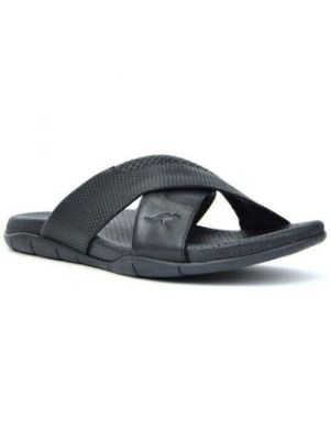 Sandále Kangaroos čierna