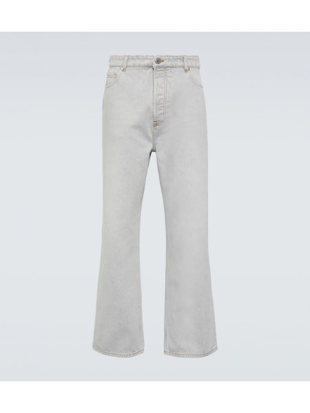 Straight leg jeans Ami Paris grigio