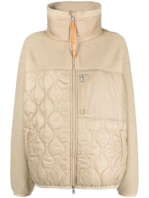Pikowana kurtka puchowa Rlx Ralph Lauren beżowa