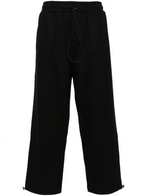 Fleecové teplákové nohavice Costumein čierna