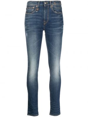 Skinny jeans R13 blau