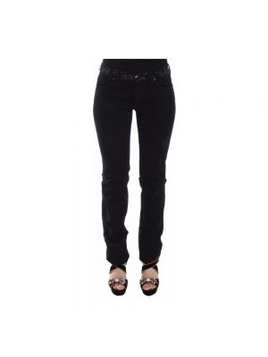 Skinny jeans Ermanno Scervino schwarz