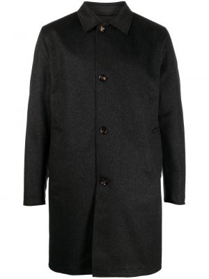 Двустранно кашмирено палто Kired черно